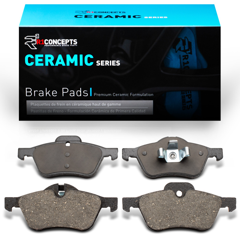 Mini Countryman Brake Pads - Front - R1 Concepts - Ceramic - `02-`08